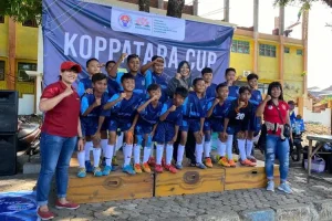 Puluhan SSB Jawa Timur Ikuti KOPPATARA CUP 2023