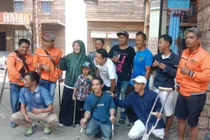 KOPPATARA Gelar Gathering Bersama Disabilitas Malang Raya di Hawaii Waterpark Malang