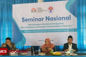 Kemenpora RI dan Yayasan Koppatara Gelar Seminar Nasional bagi Milenial di Kepanjen