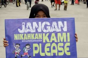 Koppatara Malang Cegah Pernikahan Dini Korban Kekerasan Seksual