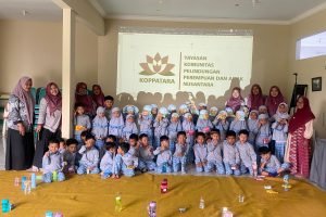 Seru dan Edukatif! Anak-Anak RA Permata Hati Belajar “Menjaga Diri” di KOPPATARA